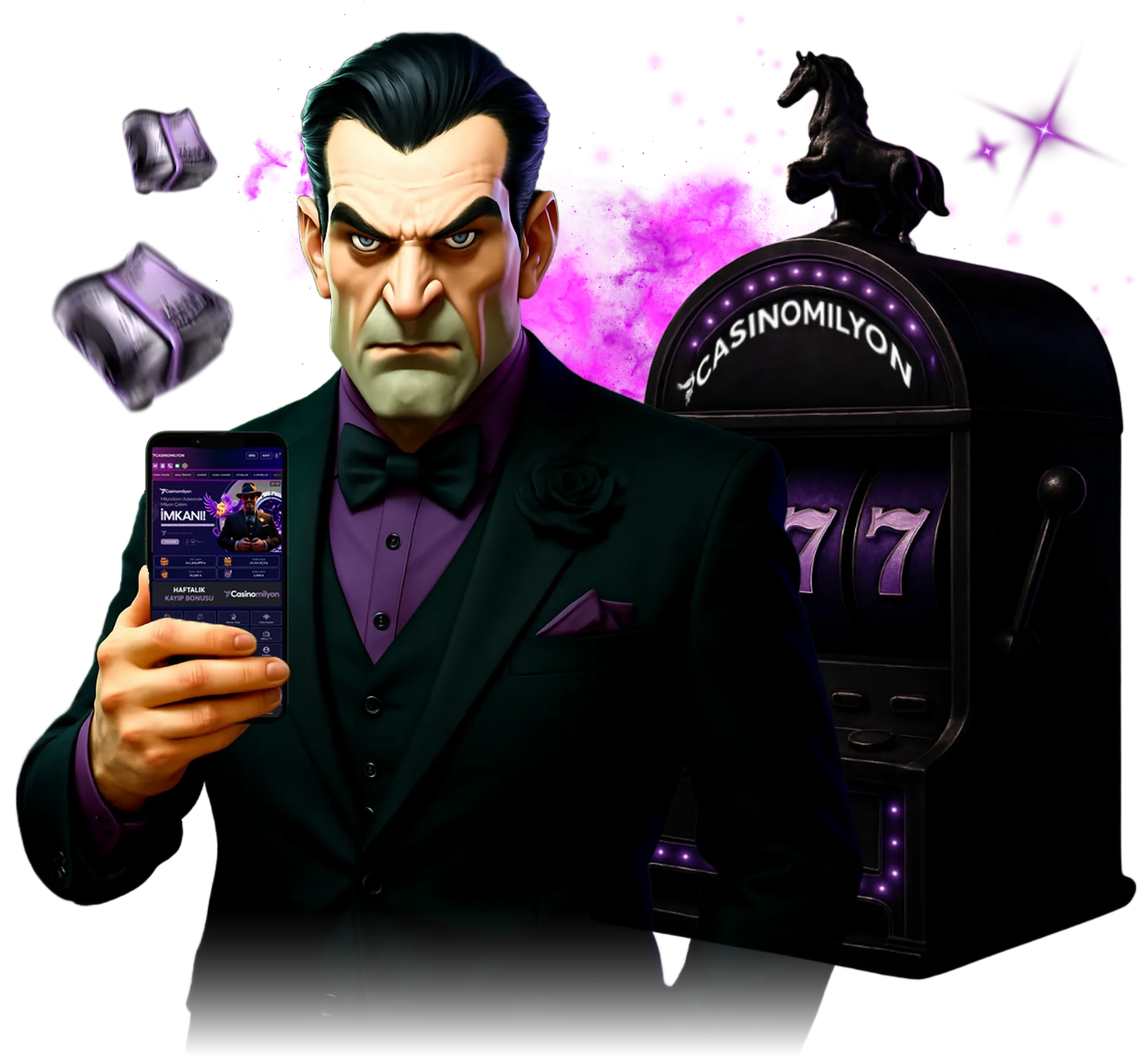 Casinomilyon Model